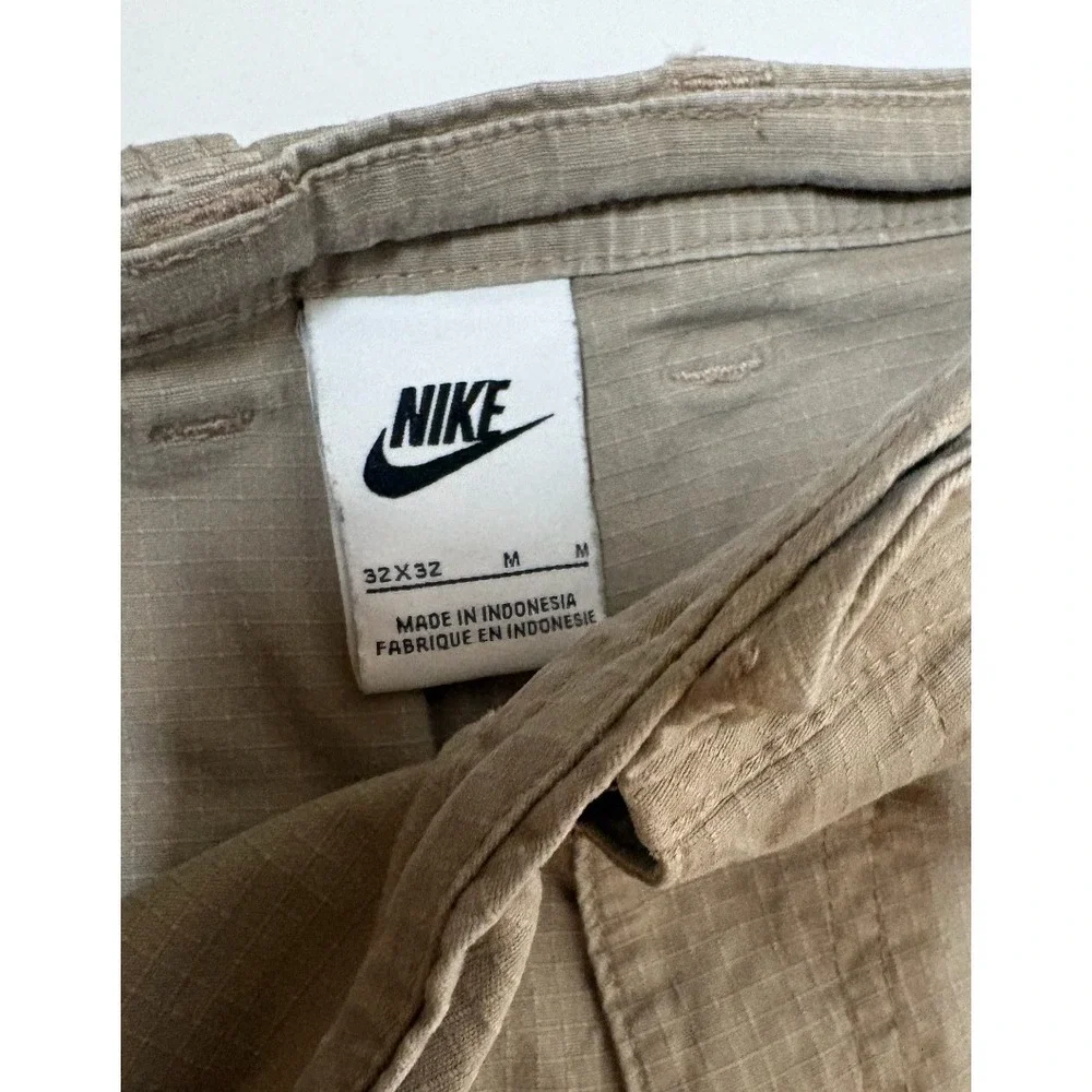 Nike Cargo Pants | Tan | 32 X 32